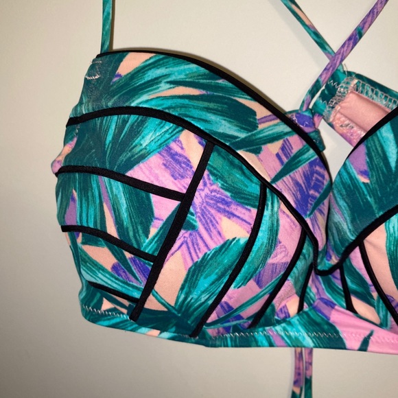 Shade & Shore push-up bikini top - Picture 3 of 4